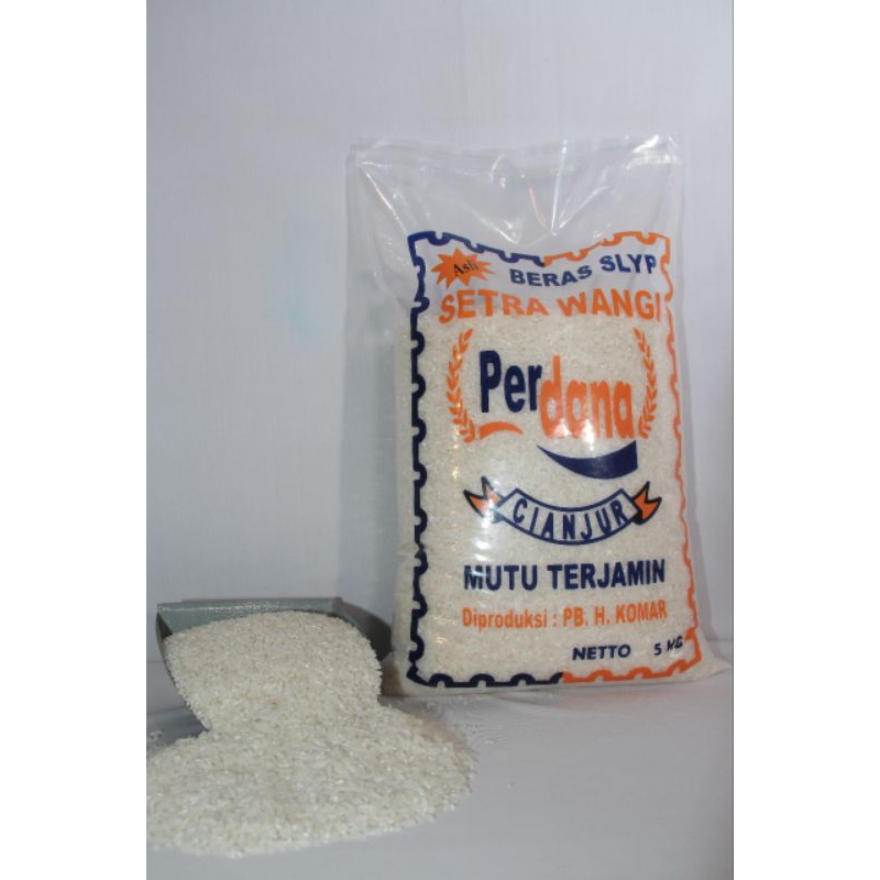 

Beras Setra Wangi 5 Kg Asli Cianjur | Perdana Supply