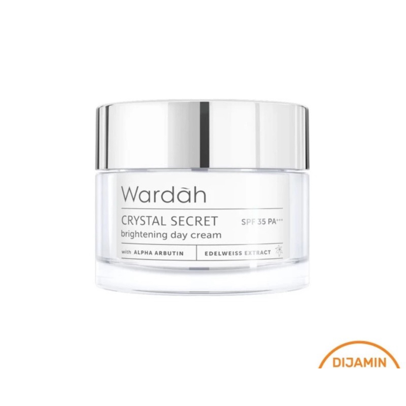 WARDAH SECRET DAY CREAM // CREAM PAGI 30ml