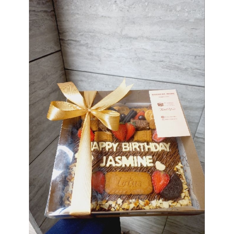 

Brownis Hias/BrownisPanggang hias/Gift brownis/INSTANONLY