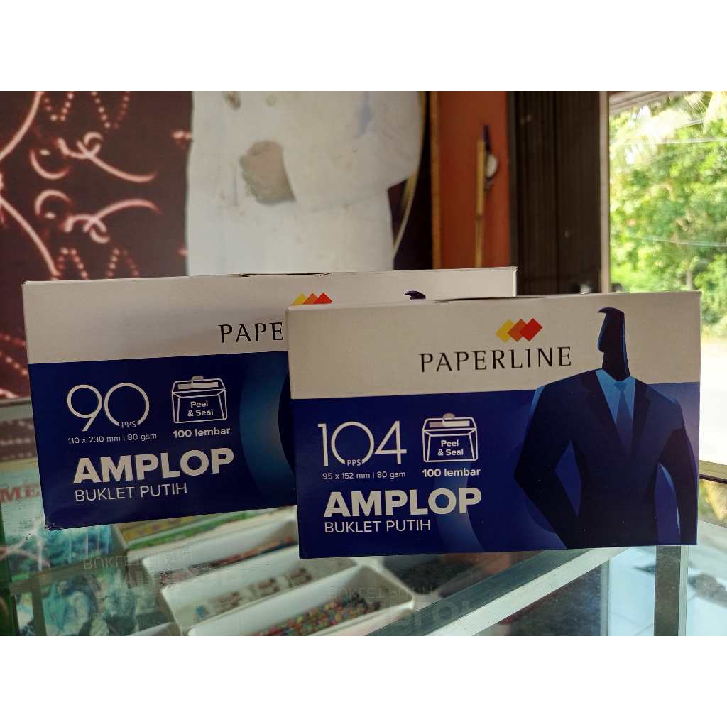 

Amplop Putih Paperline 104 PPS