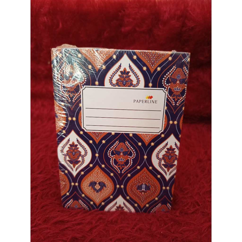 

Buku Hardcover Oktavo isi 100 Paperline