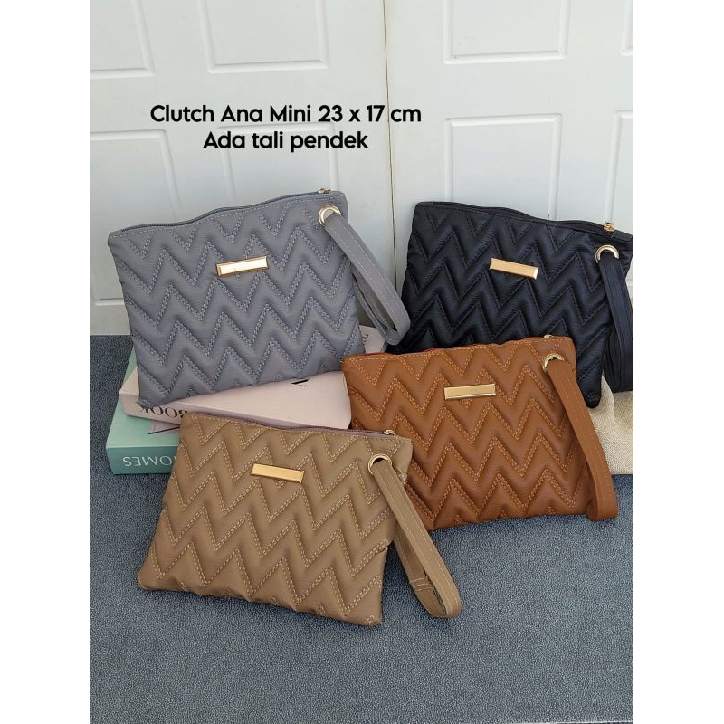 Clutch Ana Mini Clutch Wanita Simple Tas Fashion Wanita