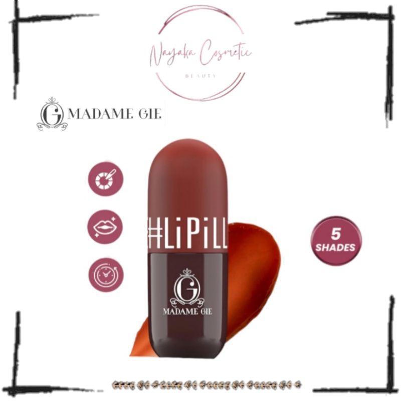 madame gie madame LIPILL makeup liptin madame gie