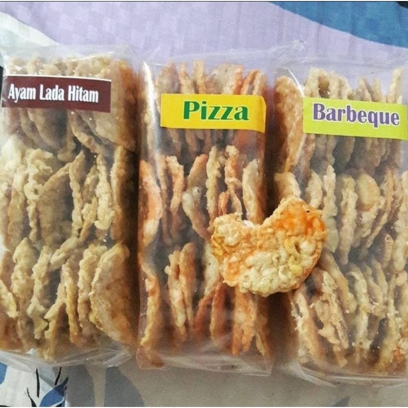 

Paket hemat kripik