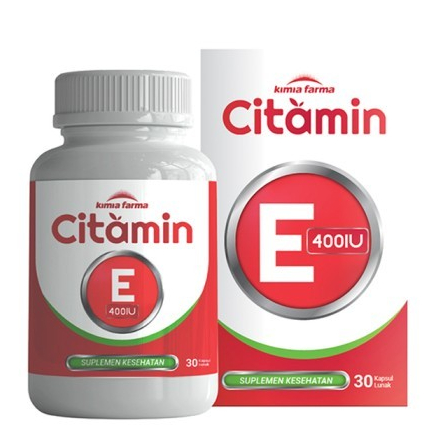CITAMIN VITAMIN E 400 IU 1 BOTOL 30S