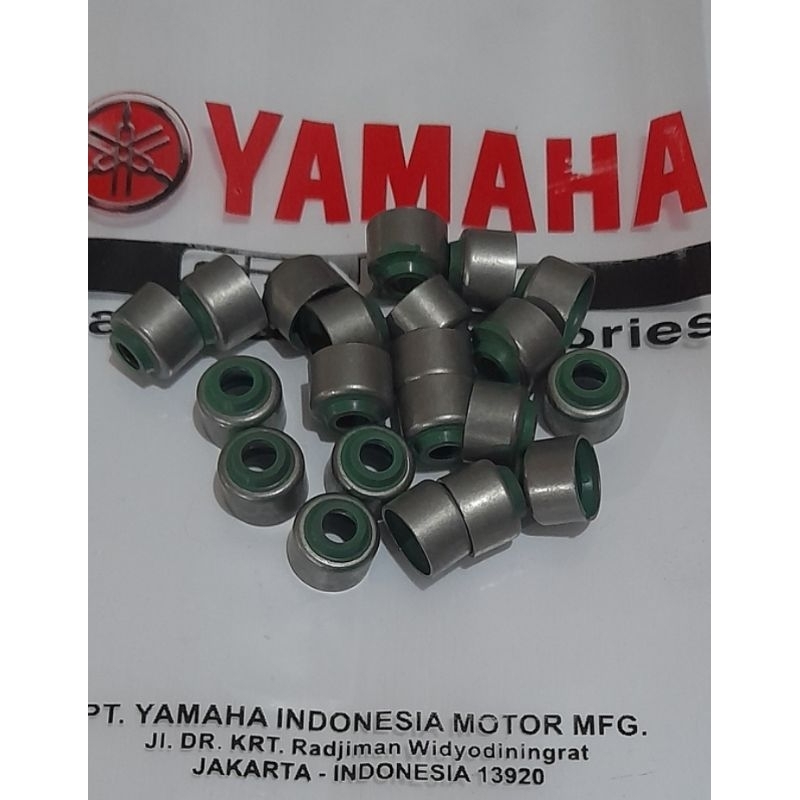 sil klep motor yamaha byson jupiter z vega lama barang original