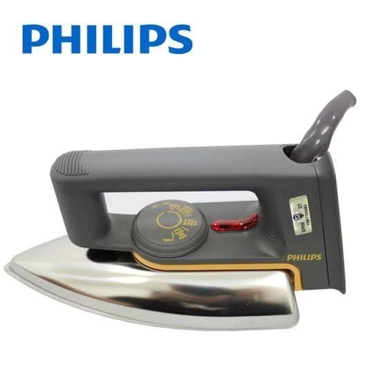 PHILIPS Dry Iron Classic HD1172 - Setrika HD 1172 Garansi Resmi BATAM