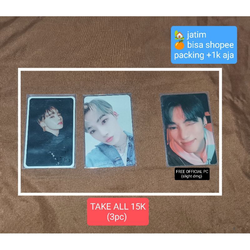 photocard new chanhee theboyz maverick bene stealer ticket maverick makestar withdrama betroad doom 