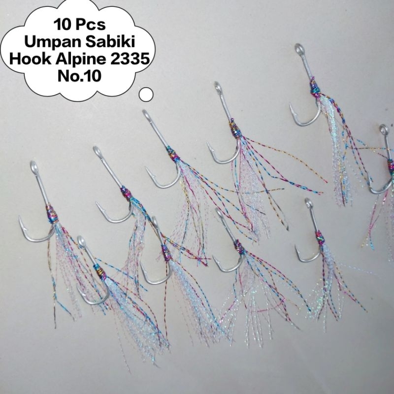 10/5 PCS SABIKI KOTREKAN 7CM  Bahan Bulu Mutiara Kilap ✓ Bahan Bulu Mutiara Aurora Threads Halus ✓ B