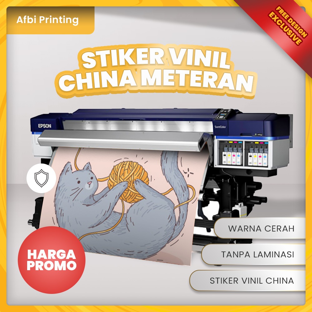 

Stiker Vinil Cina / Stiker Meteran / Stiker China / Sticker Meteran