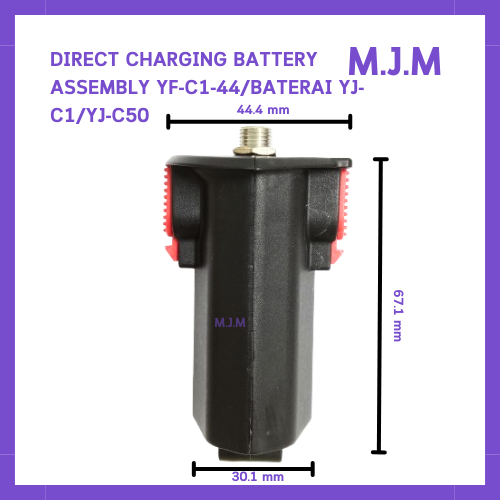 Baterai YJ-C1/YJ-C50/Direct Charging Battery Assembly Yifei YF-C1-44