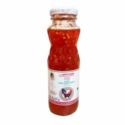 

Maepranom Sweet Chilli Sauce / Saus Pedas Manis 260 Gr