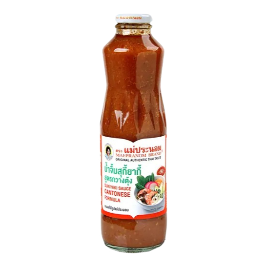 

Maepranom Sukiyaki Sauce Cantonese 370 Gr