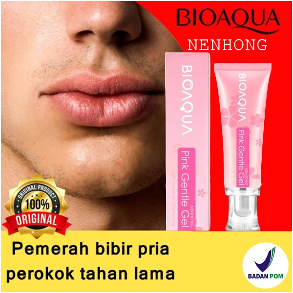 Pemerah bibir krim Ampuh pelembab bibir kering hitam Original memerahkan bibir hitam perokok