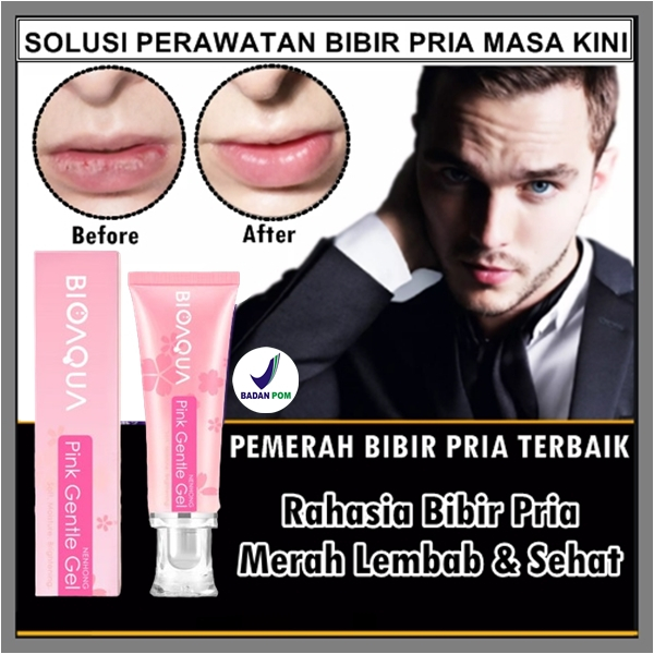 TERAMPUH Nenhong original cream pemerah bibir hitam pria perokok murah Original 100%