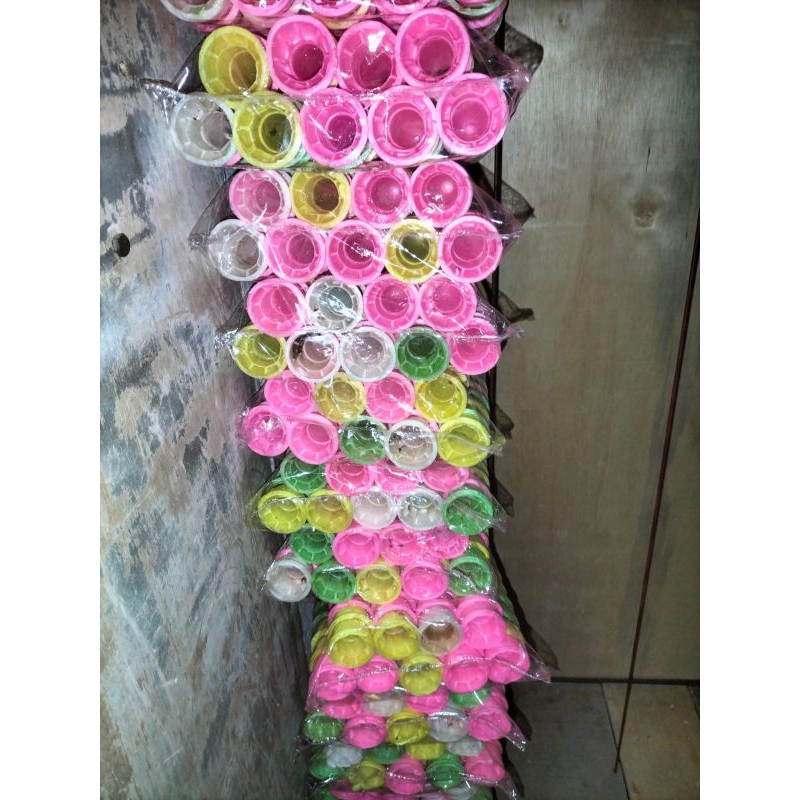 

CONE ES CREAM KERUPUK ES KRIM 100 PCS
