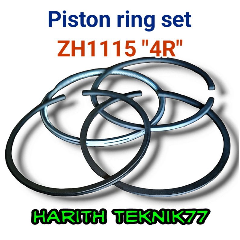 RING SEHER RING PISTON MESIN JIANDONG ZH1115 4R