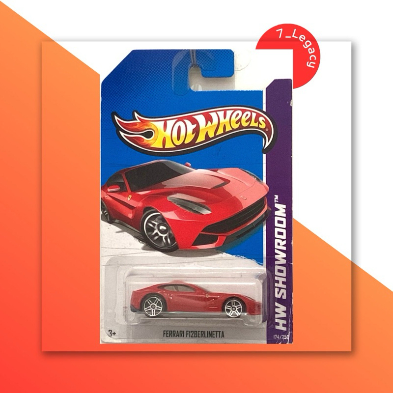 Hot Wheels Ferrari F12 Berlinetta
