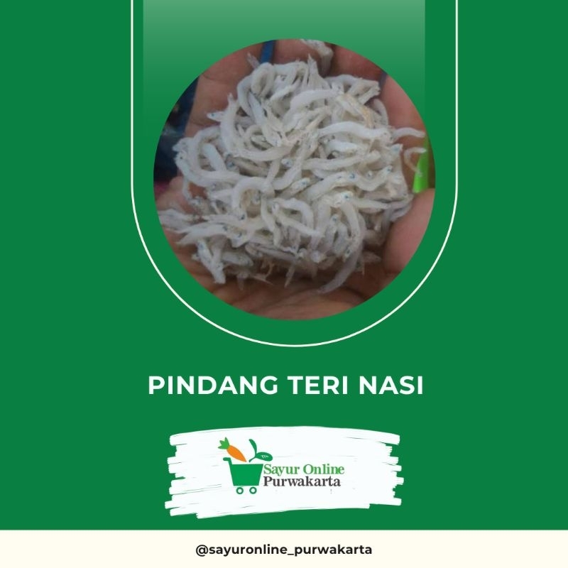 

Pindang Teri Nasi - Sayur Online Purwakarta