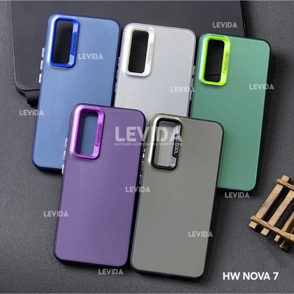 Huawei Nova 7 Silicone Case Casing Imd Case Hologram for Huawei Nova 7