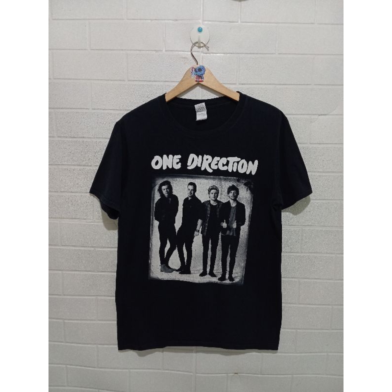 Tshirt Kaos Band Musik Original One Direction Official Merchandise