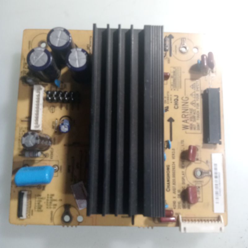 Z SUS TV PLASMA CHANGHONG PT42C10