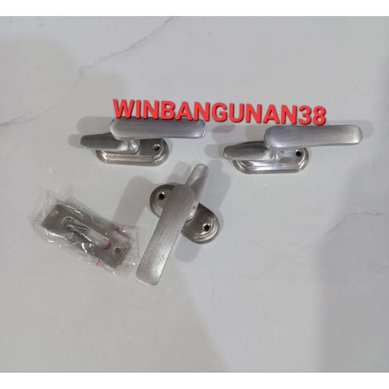 RAMBUNCIS JENDELA/GRENDEL JENDELA ALUMUNIUM