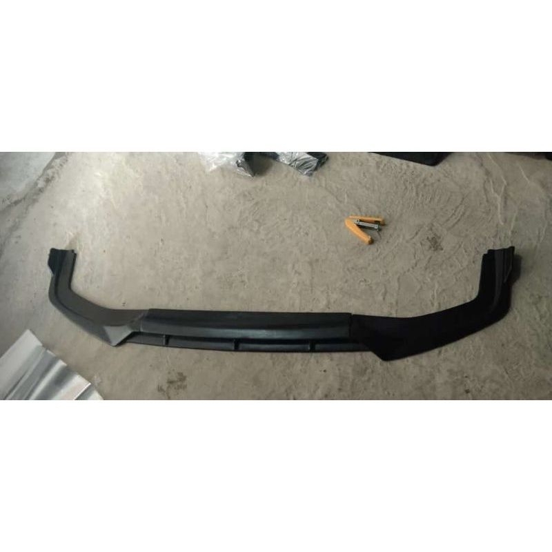 lips bumper agya ayla winglet depan front lips