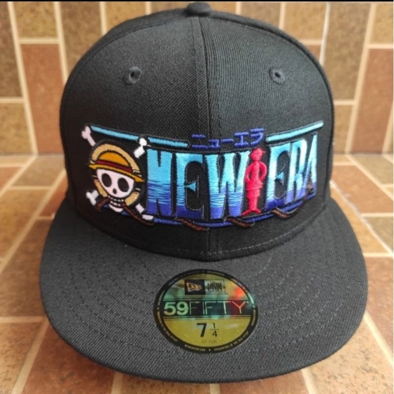 Topi New Era x One Piece