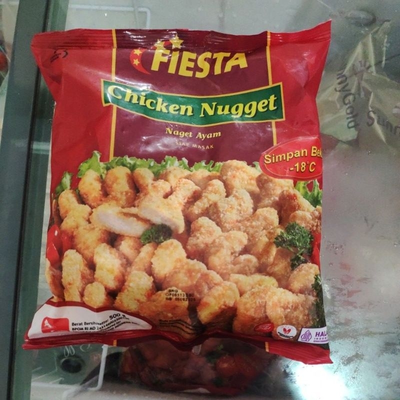 

fiesta chicken nuggets