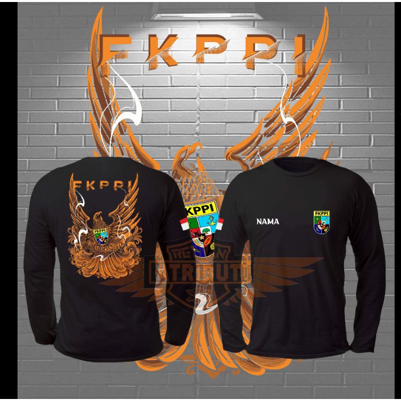 kaos fkppi / kaos lengan panjang fkppi / T-shirt fkppi / kaos fkppi terbaru