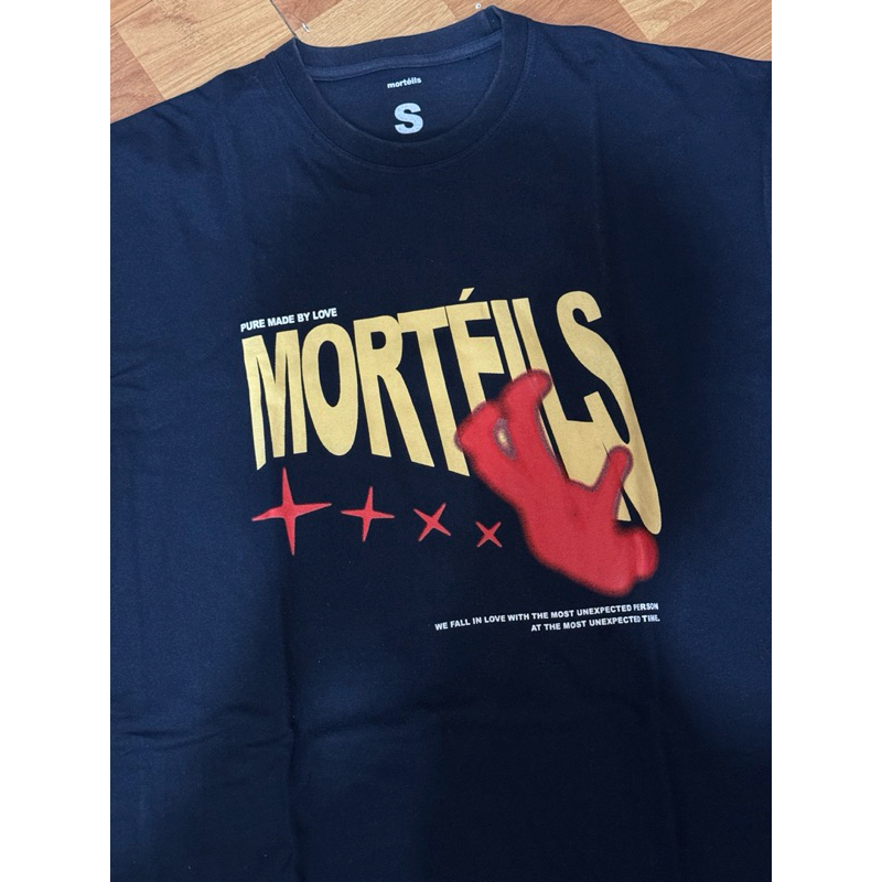 Morteils puremade by love t-shirt