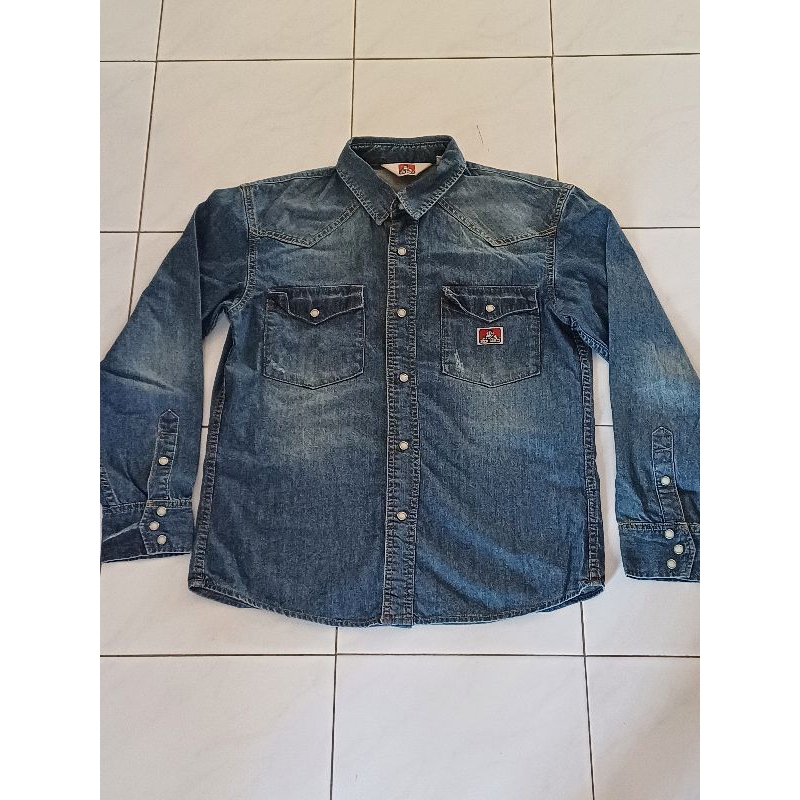 Ben Davis denim longshirt
