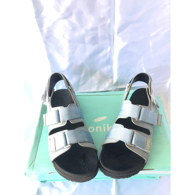 Prelove sepatu sendal wanita size 36 (kronikel)