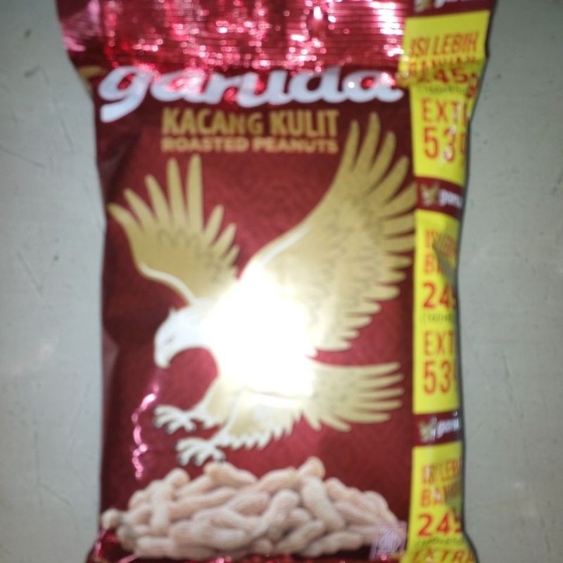 

GARUDA KACANG KULIT 165Gr