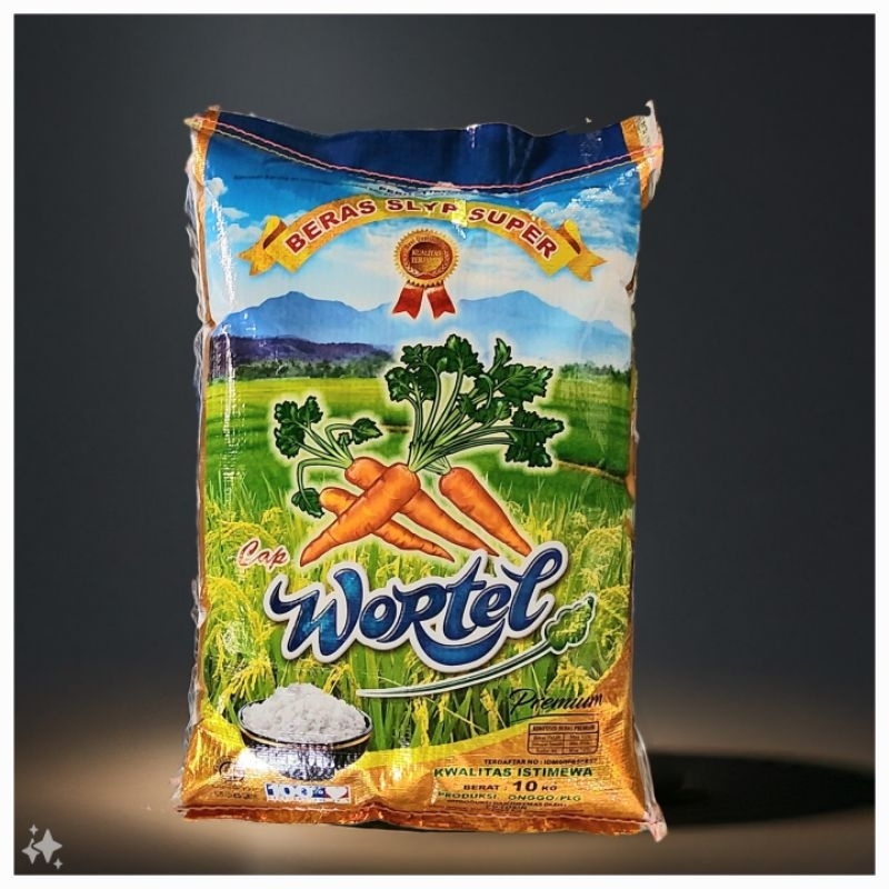 

BERAS WORTEL 10 KG