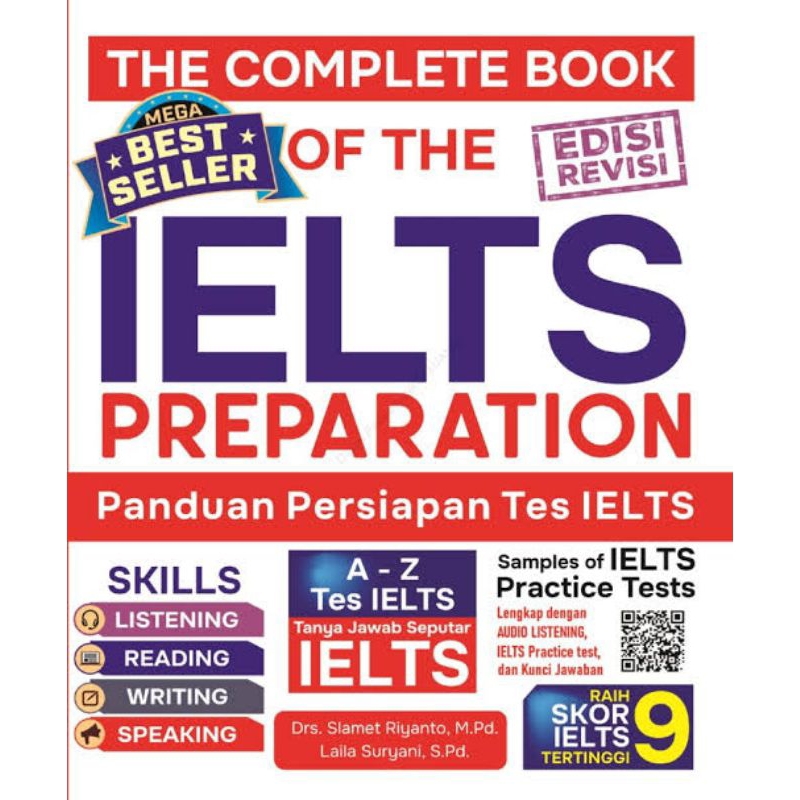 The Complete Book of the IELTS Preparation - Edisi Revisi : Panduan Persiapan Tes IELTS