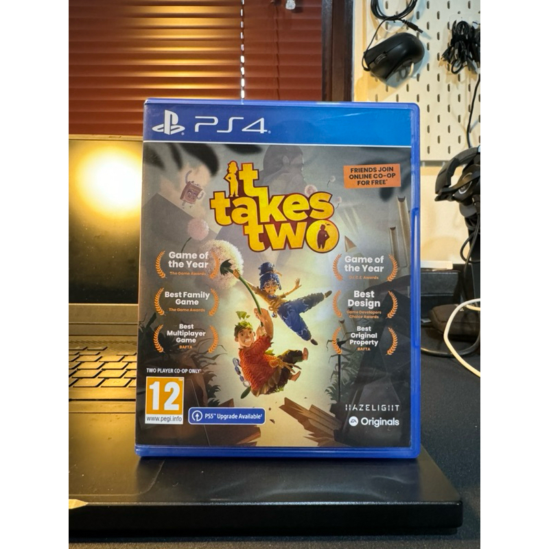 IT TAKES TWO PS 4 Disc Second Mulus