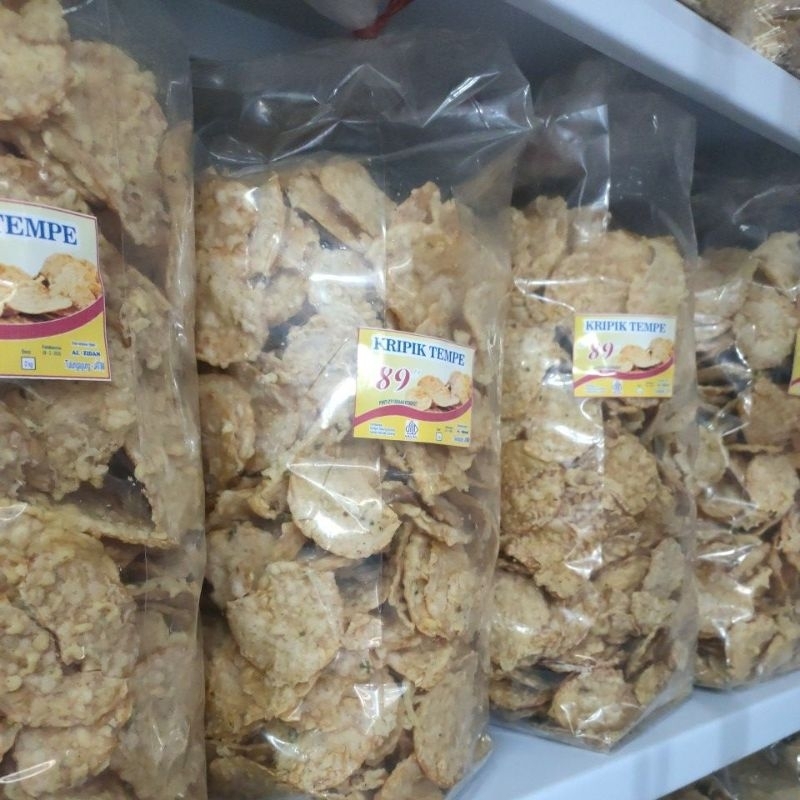 

Keripik Tempe Premium 2kg