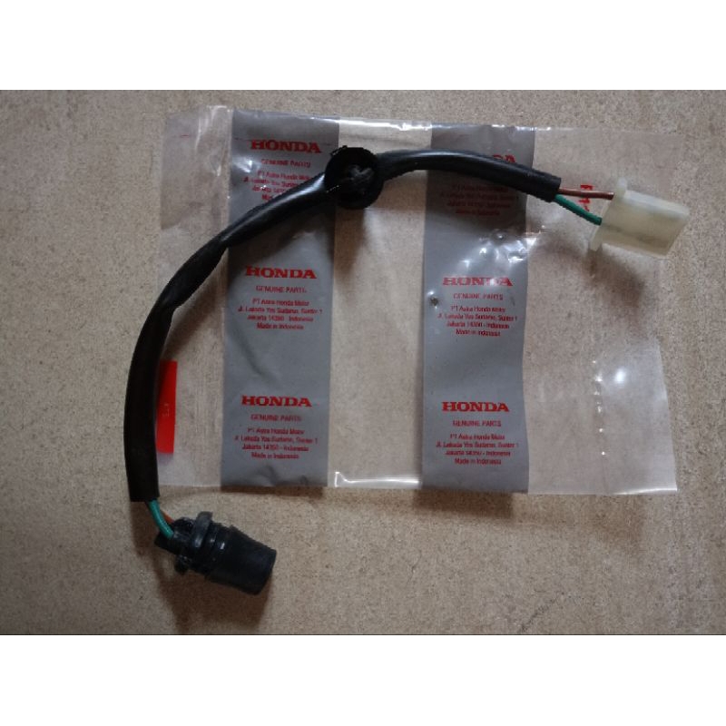 Kabel/Socket/Cob Lampu/Fitting Rumah Lampu Nopol Belakang Motor