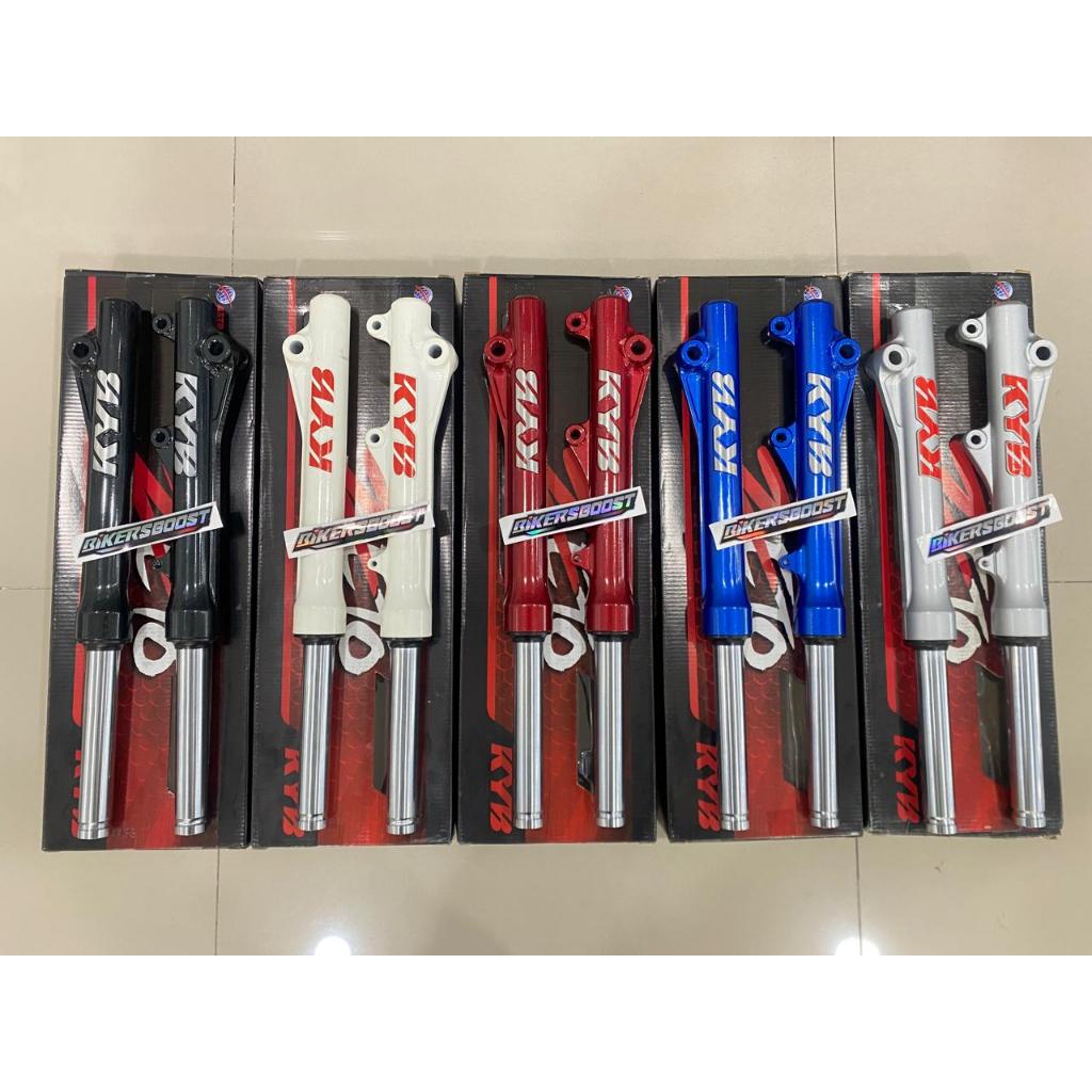 KYB Shock Breaker Depan KAYABA ZETO Front Fork beat NMAX 150 155 New Old Neo Turbo  MX KING ORIGINAL