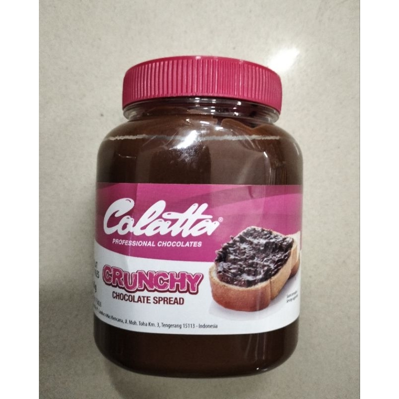 

Colatta chocolate cruncy btl 400gr (exp 101224)
