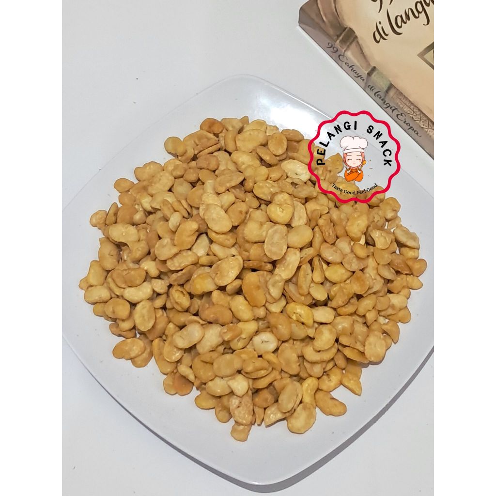 

[250 gr] Koro Asin / Koro Kupas Asin / Kacang Koro Asin