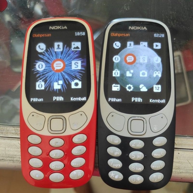 NOKIA 3310 reborn, second