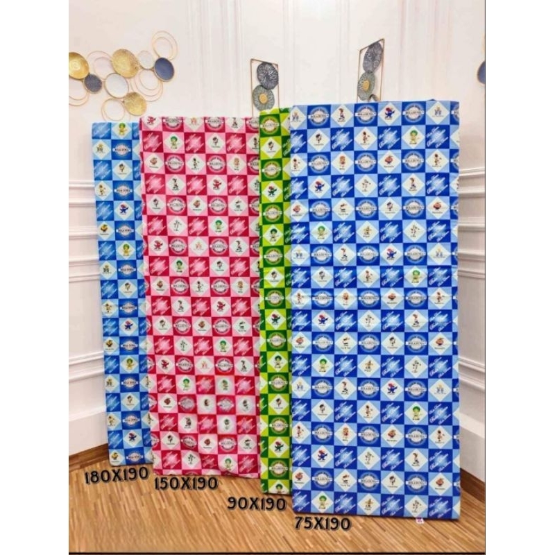 Kasur Busa Bola Dunia S2 ASLI ANTI KEMPES | Kasur Busa Single Bola Dunia | Kasur Lantai Bola Dunia K