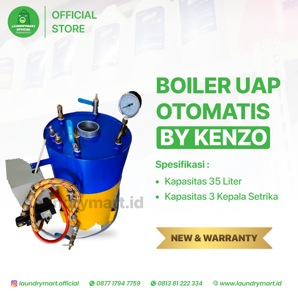 Boiler Kenzo 35liter