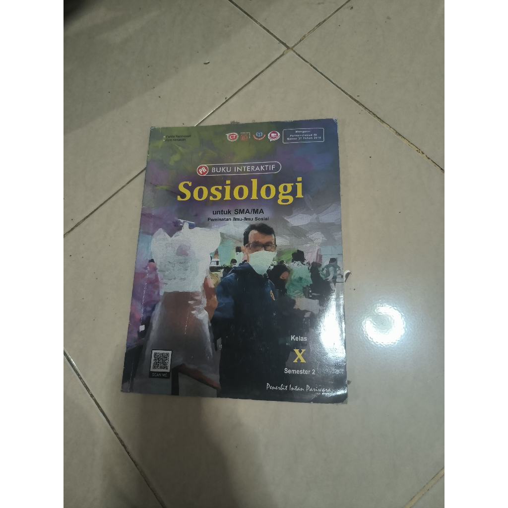 Buku PR Interaktif sosiologi kelas X 10 semester 2 Intan Pariwara