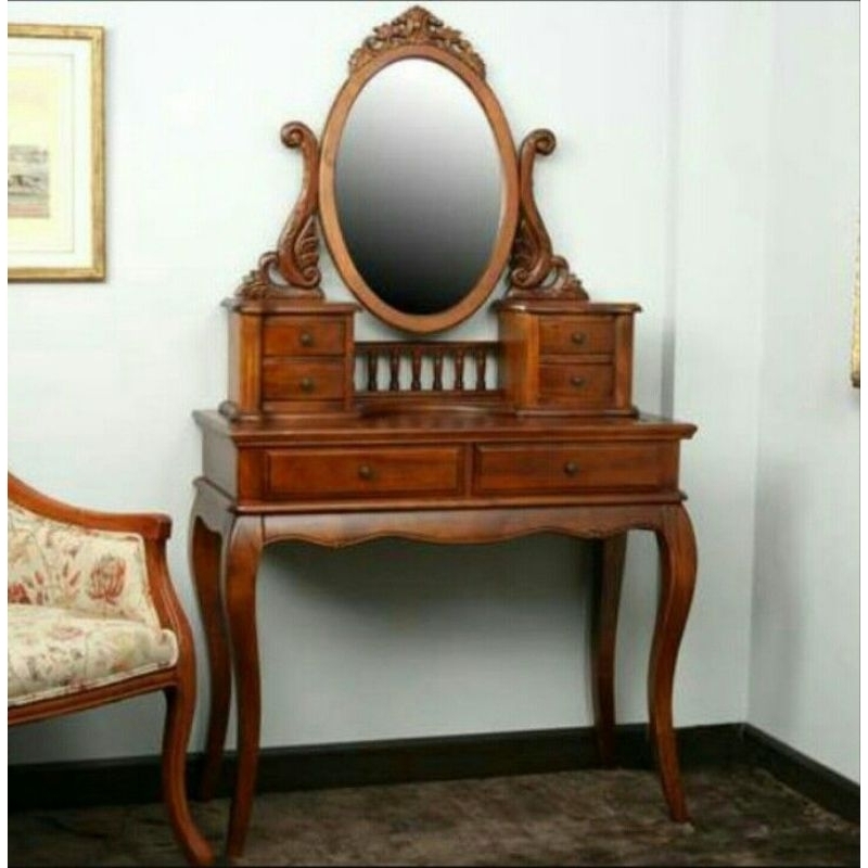 Meja rias kartini tolet rias kartini meja rias kayu jati