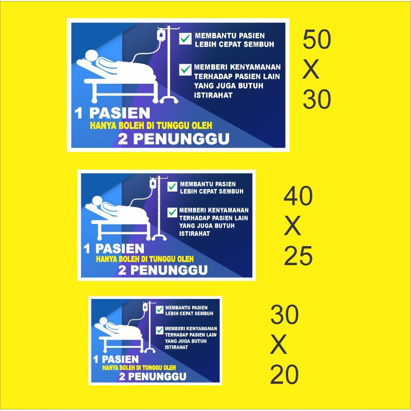 

STIKER PENUNGGU PASIEN
