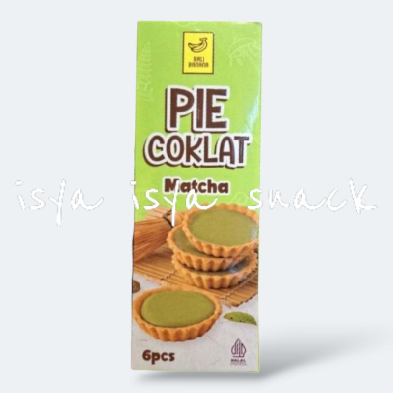 

Bali Banana Pie Coklat Rasa Matcha